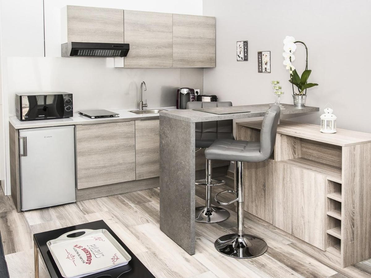 La Cle Des Expos "In Paris" Apartment วองว์ส ภายนอก รูปภาพ