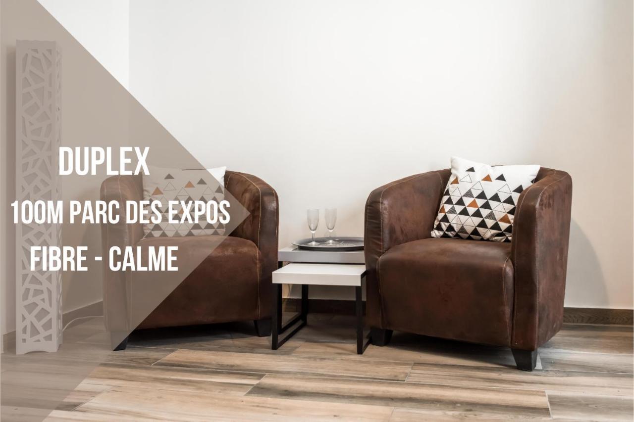 La Cle Des Expos "In Paris" Apartment วองว์ส ภายนอก รูปภาพ
