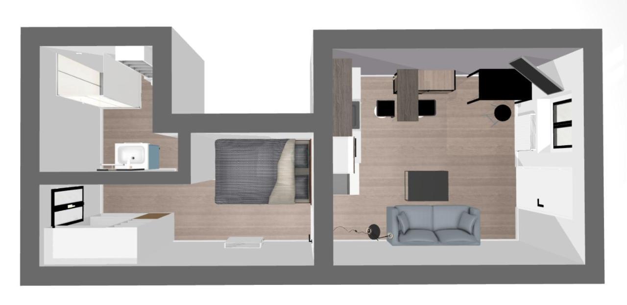 La Cle Des Expos "In Paris" Apartment วองว์ส ภายนอก รูปภาพ