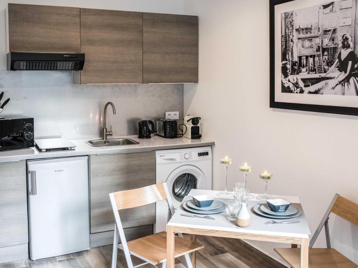La Cle Des Expos "In Paris" Apartment วองว์ส ภายนอก รูปภาพ